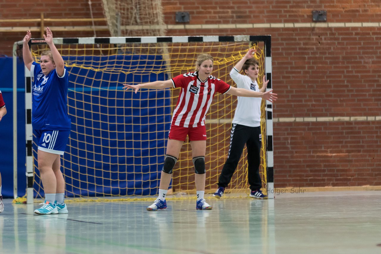 Bild 44 - Frauen Barmstedter TS - Buedelsdorfer TSV : Ergebnis: 26:12